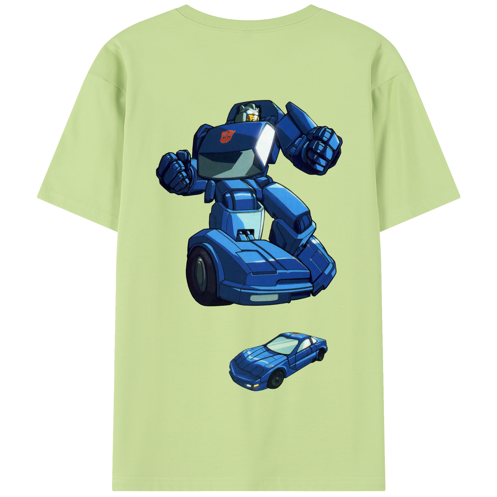 （画像用）  綿100％半袖Tシャツ（背面プリント）